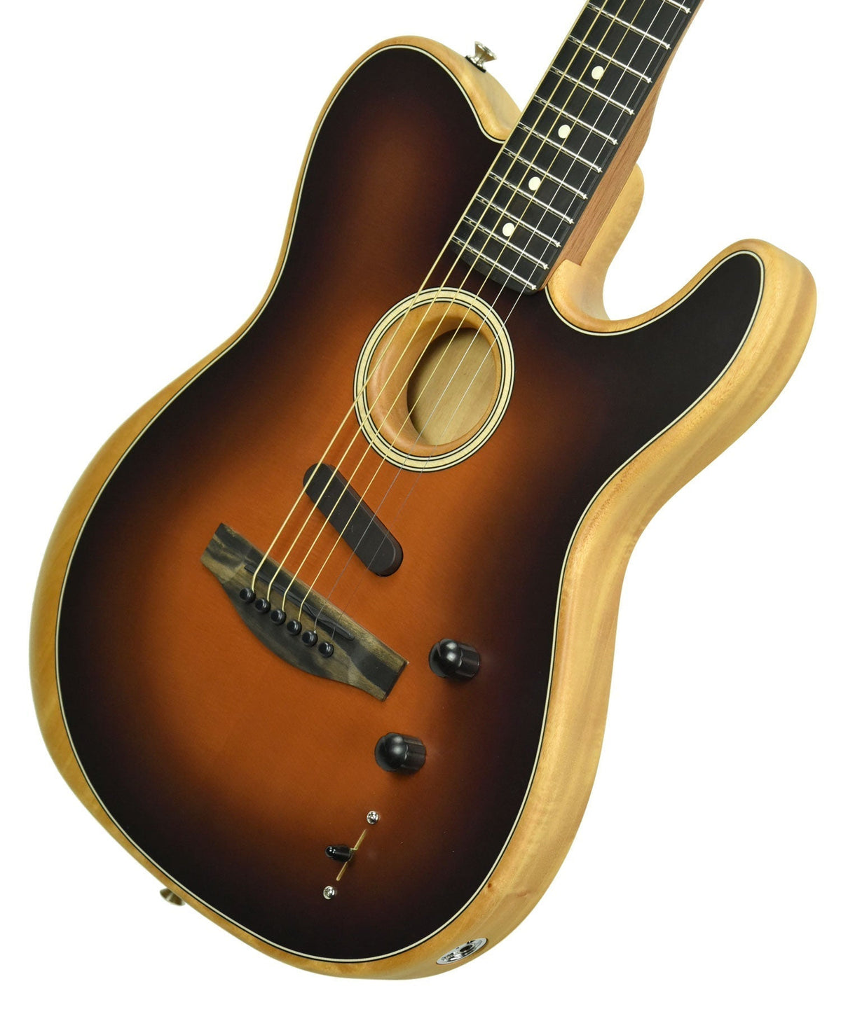 Fender American Acoustasonic Telecaster in Sunburst US199845