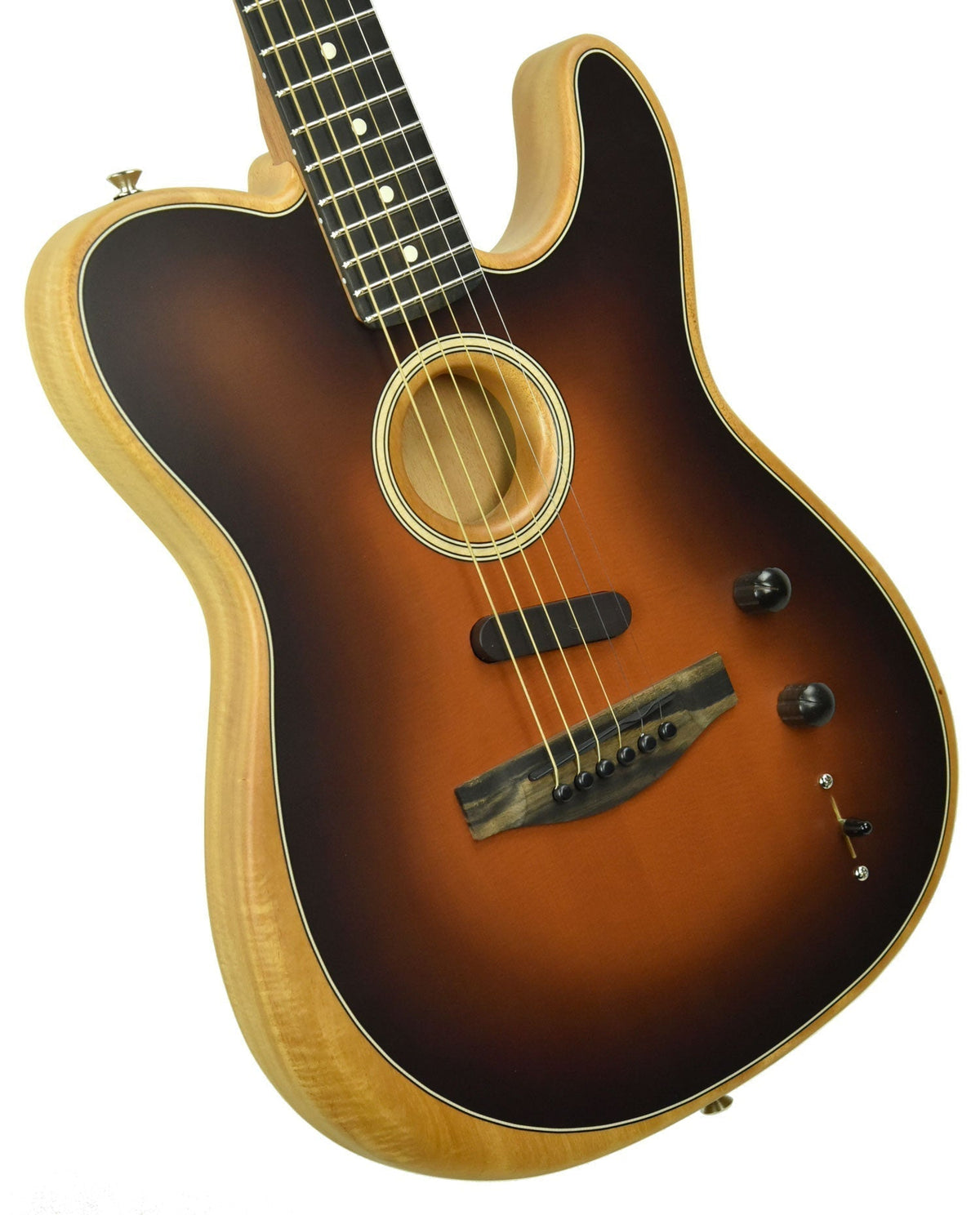 Fender American Acoustasonic Telecaster in Sunburst US199845