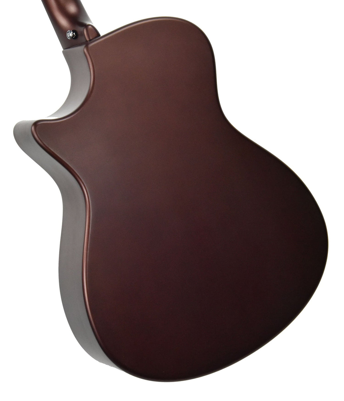 Rainsong Shorty APSE Al Petteway Special Edition Acoustic Guitar in Copper Burst 18846