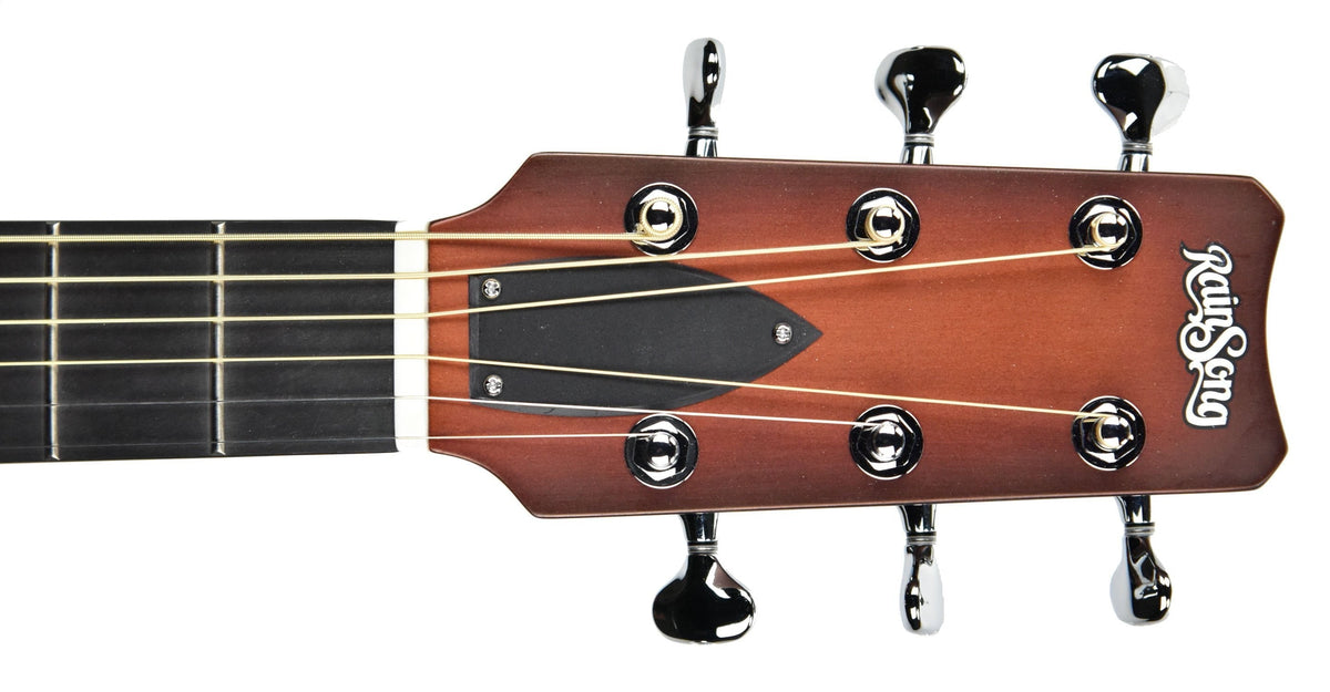 Rainsong Shorty APSE Al Petteway Special Edition Acoustic Guitar in Copper Burst 18846