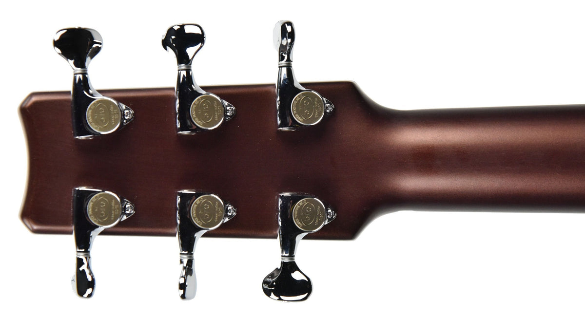 Rainsong Shorty APSE Al Petteway Special Edition Acoustic Guitar in Copper Burst 18846