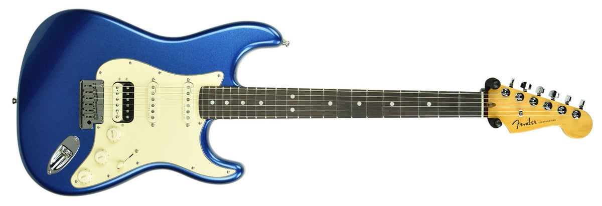 Fender American Ultra Stratocaster HSS in Cobra Blue US20008465