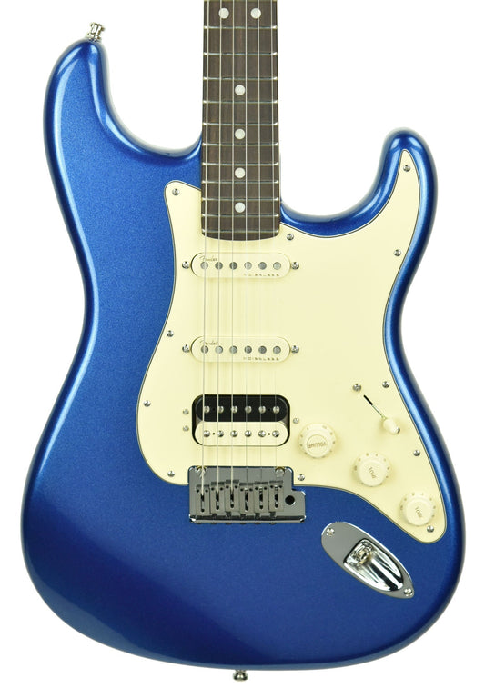 Fender American Ultra Stratocaster HSS in Cobra Blue US20008465