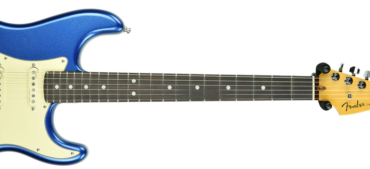 Fender American Ultra Stratocaster HSS in Cobra Blue US20008465