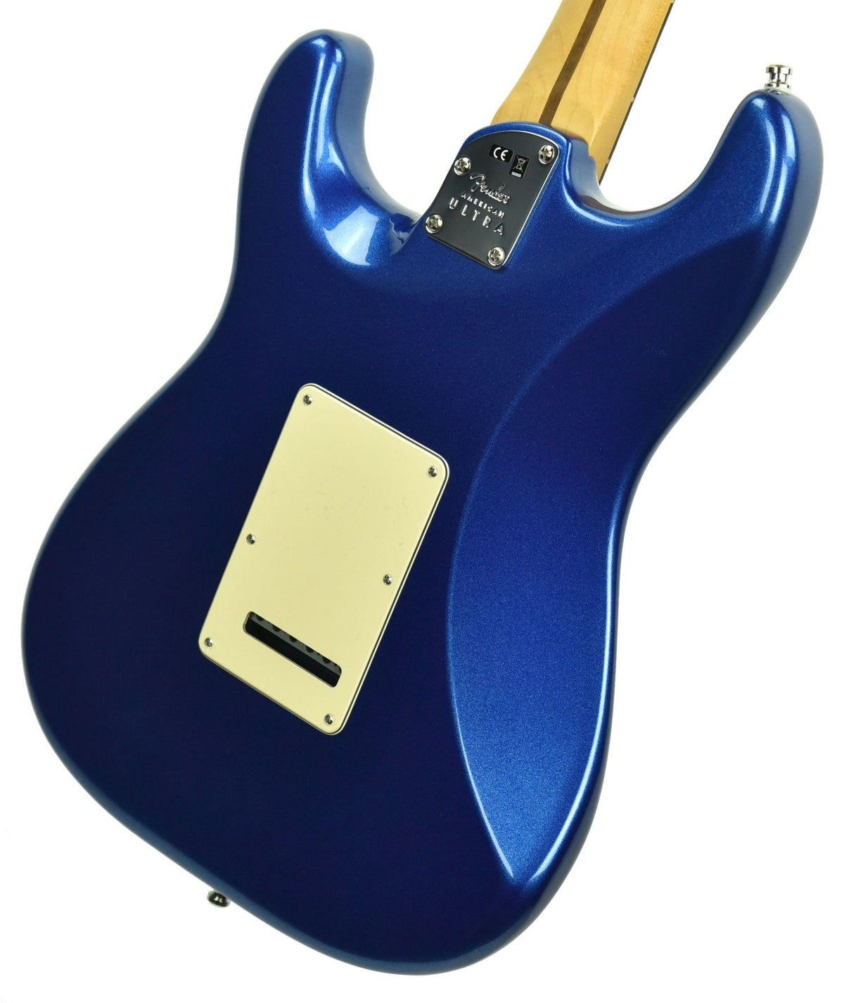 Fender American Ultra Stratocaster HSS in Cobra Blue US20008465