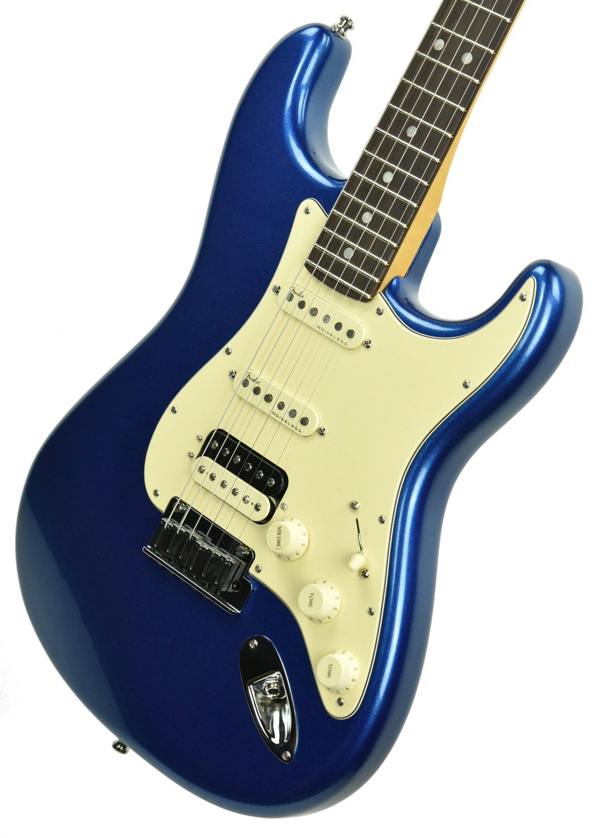 Fender American Ultra Stratocaster HSS in Cobra Blue US20008465