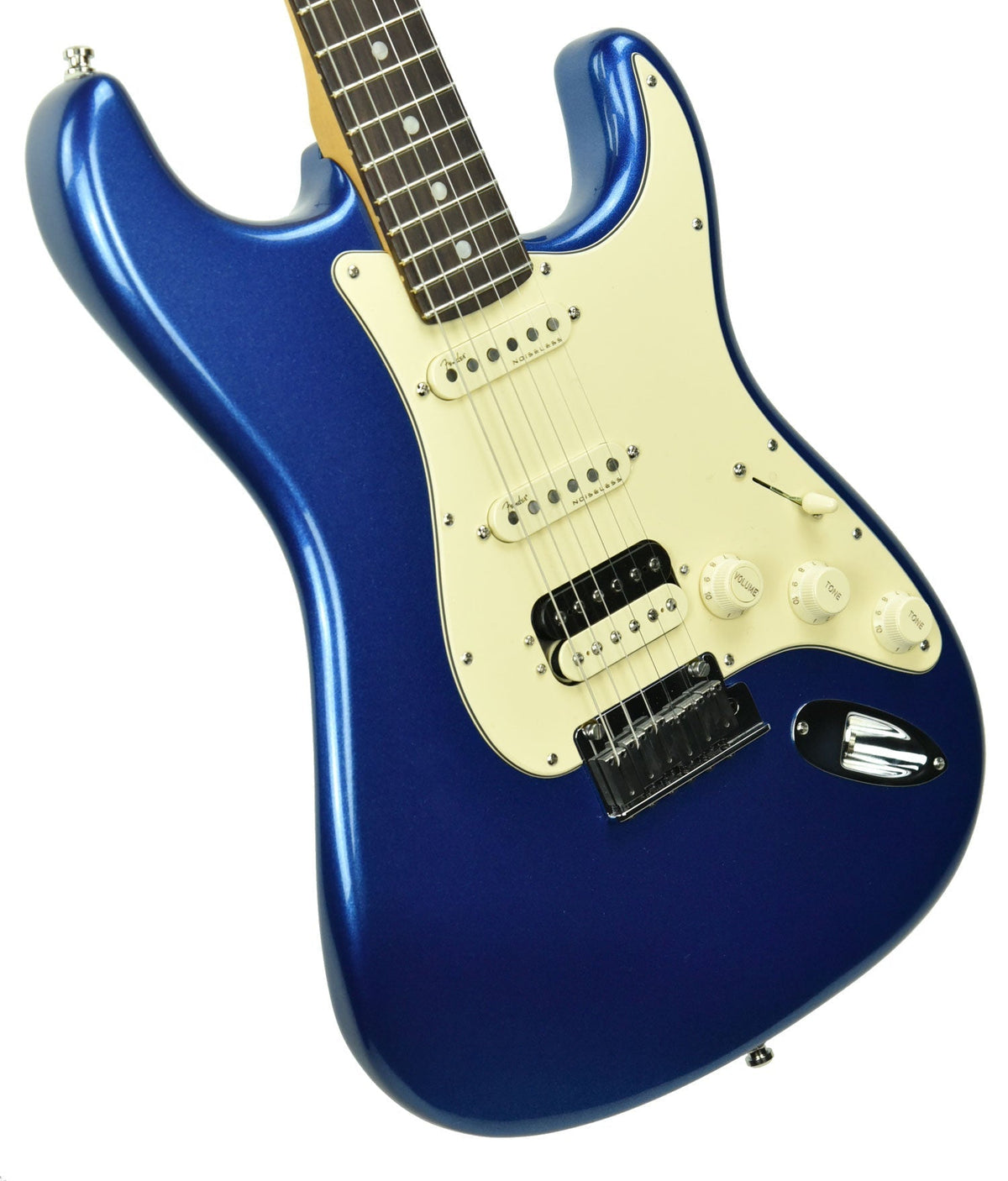 Fender American Ultra Stratocaster HSS in Cobra Blue US20008465