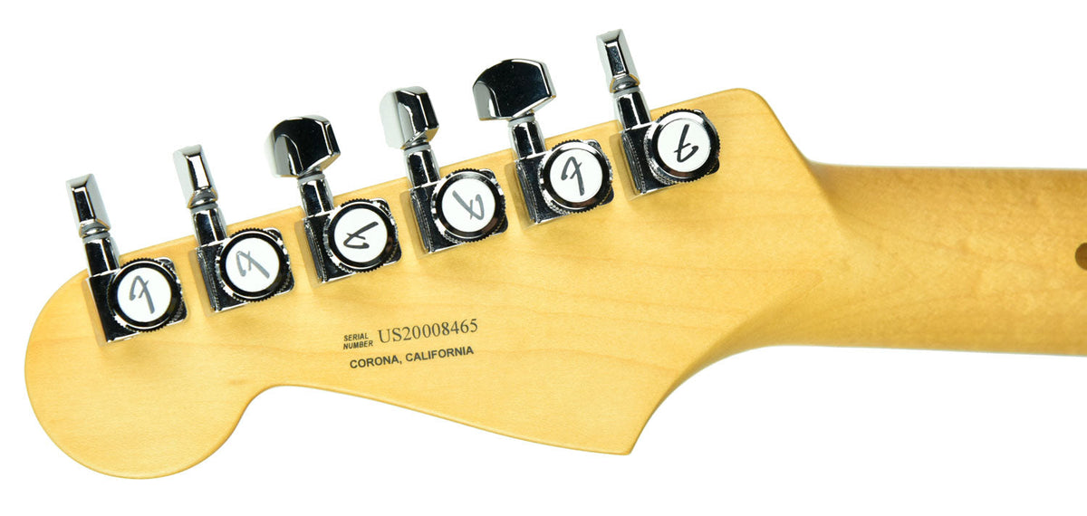 Fender American Ultra Stratocaster HSS in Cobra Blue US20008465