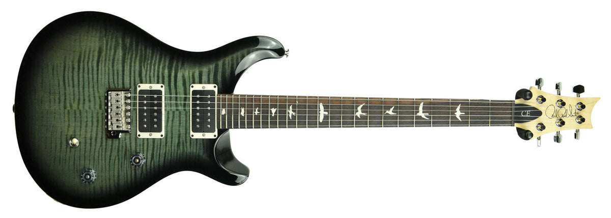 PRS CE 24 in Faded Blue Smokeburst 0296636