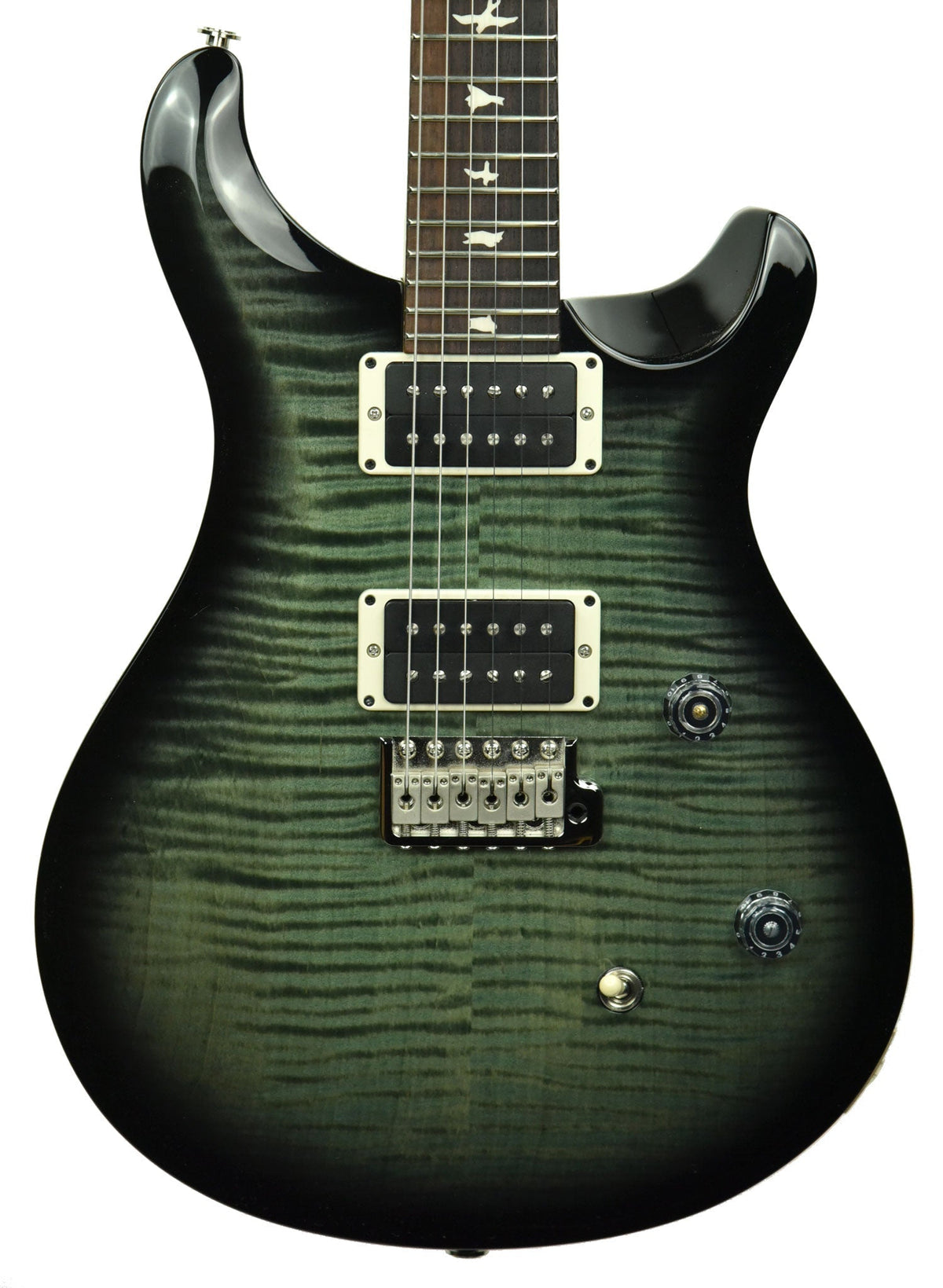 PRS CE 24 in Faded Blue Smokeburst 0296636