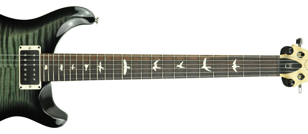 PRS CE 24 in Faded Blue Smokeburst 0296636