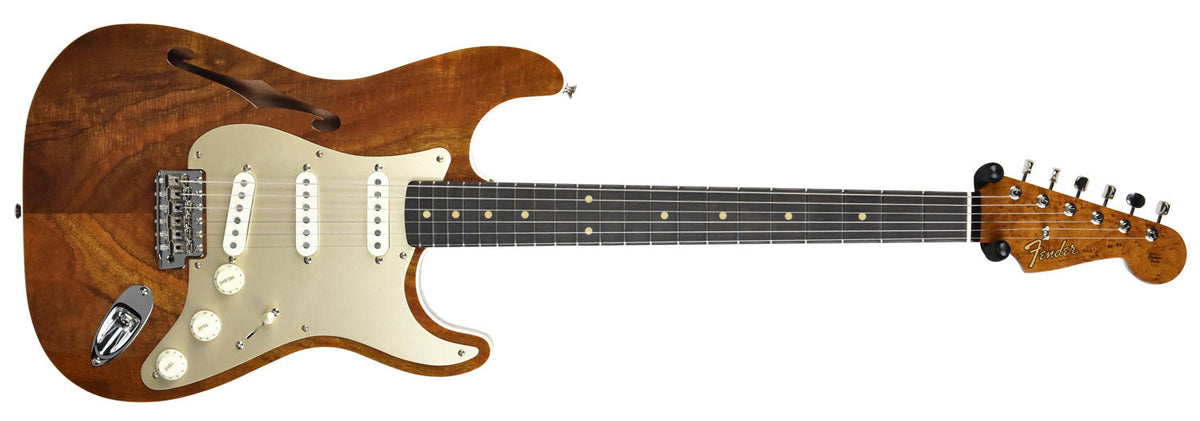 Fender Custom Shop Artisan Thinline Stratocaster Figured Koa CZ538324