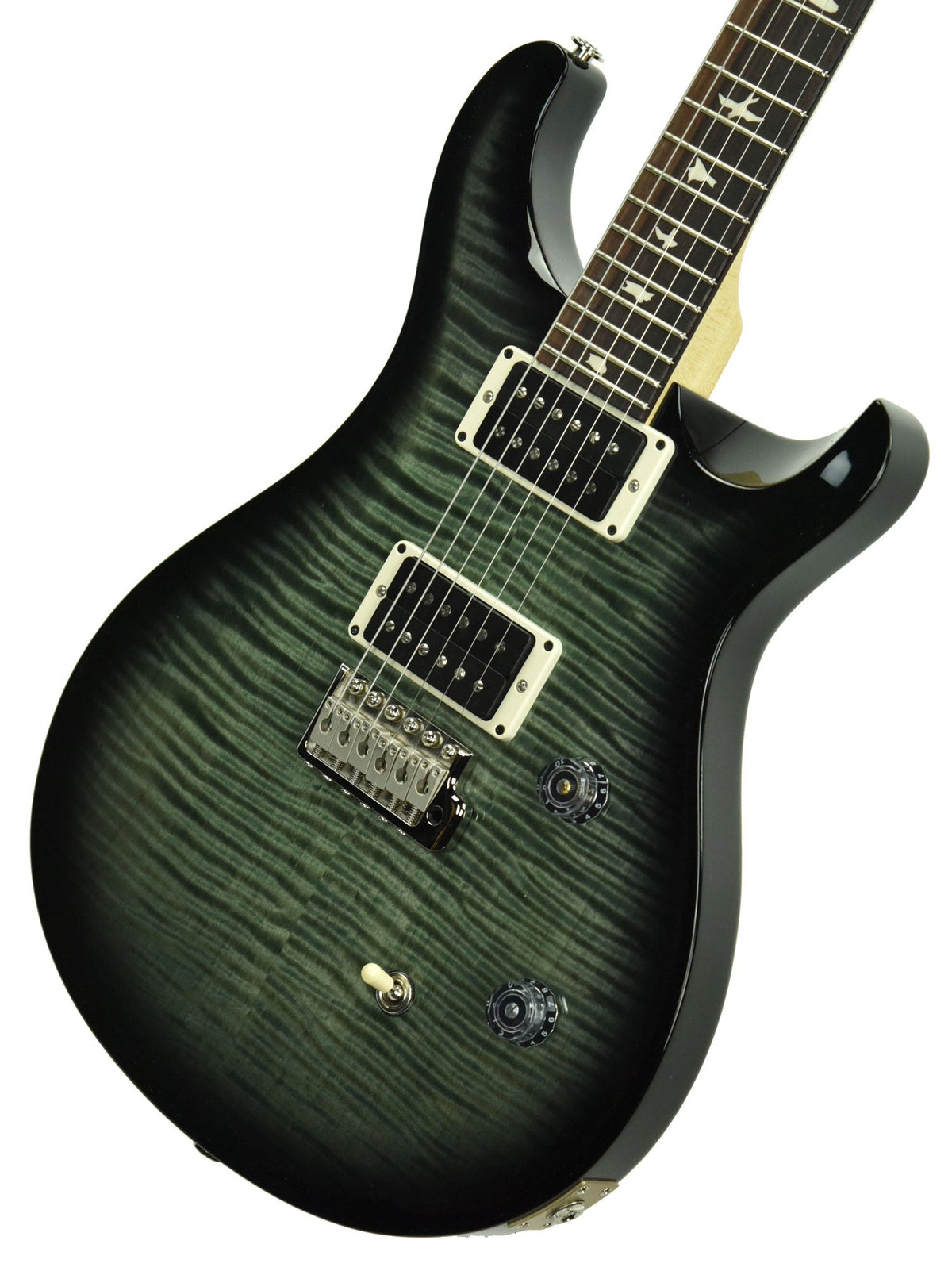PRS CE 24 in Faded Blue Smokeburst 0296636