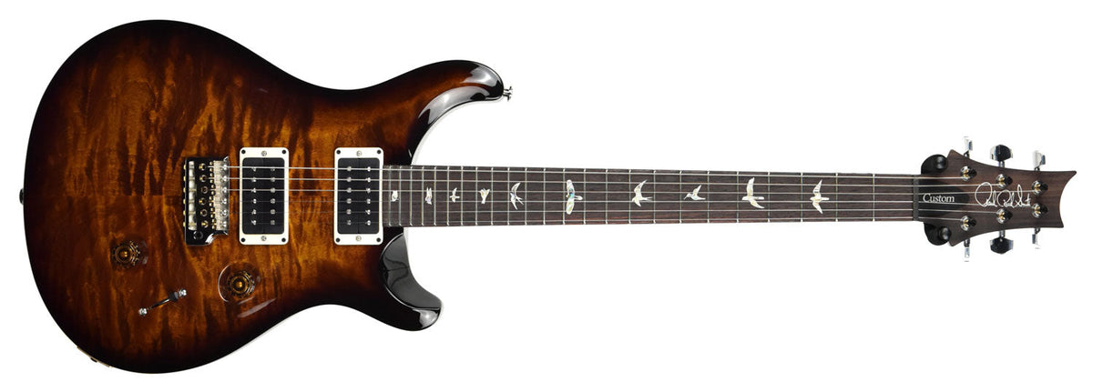 PRS Custom 24 Black Gold Burst 18264540