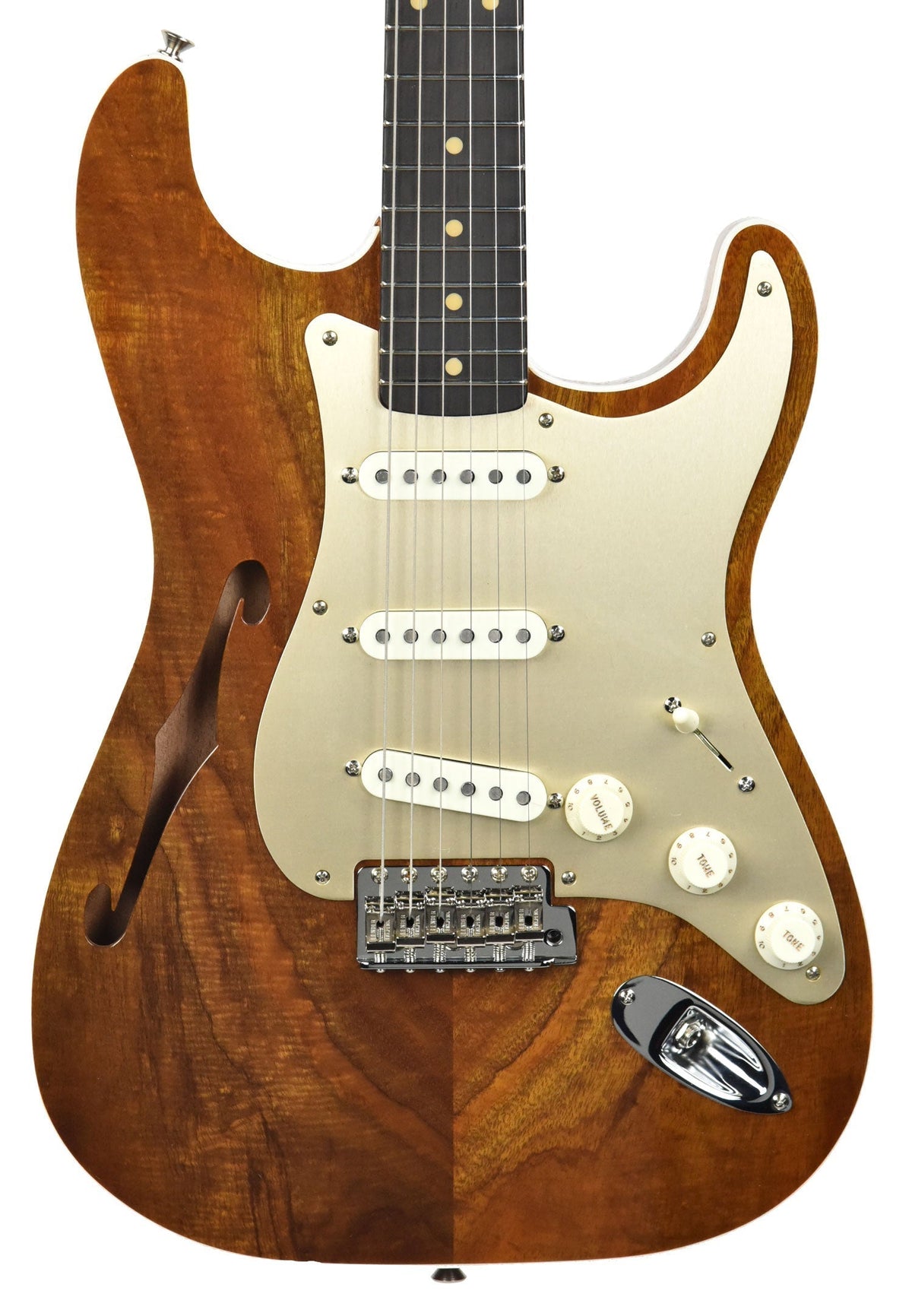 Fender Custom Shop Artisan Thinline Stratocaster Figured Koa CZ538324