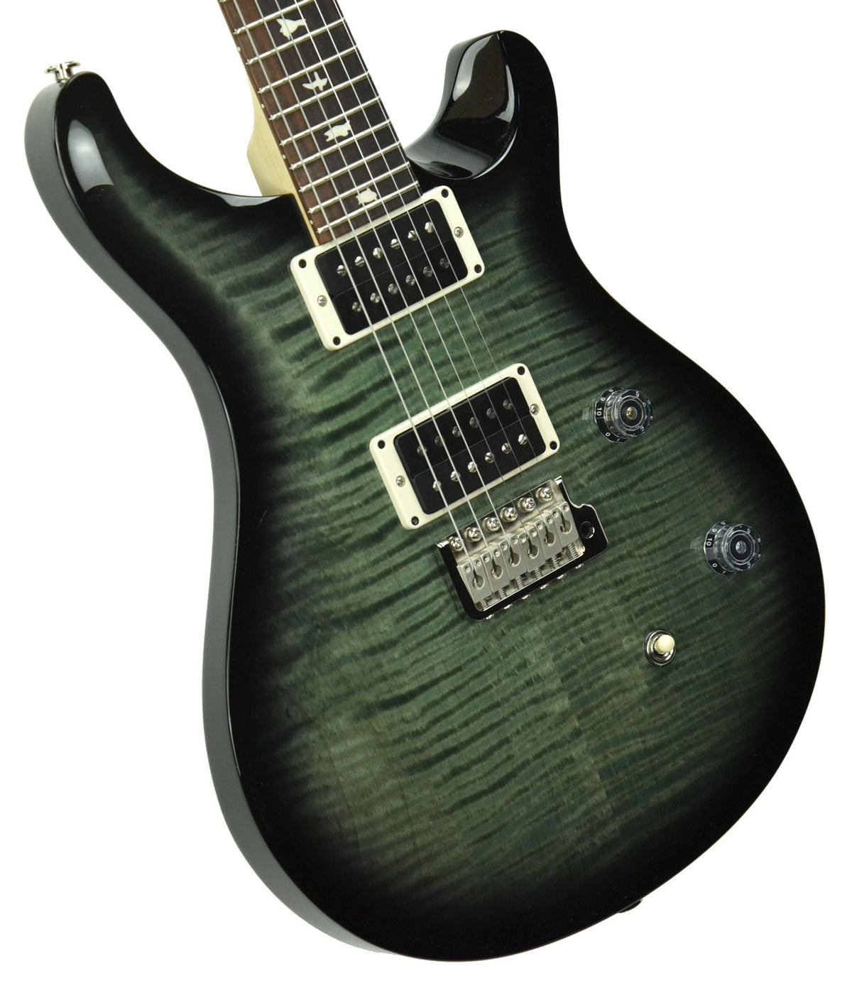 PRS CE 24 in Faded Blue Smokeburst 0296636