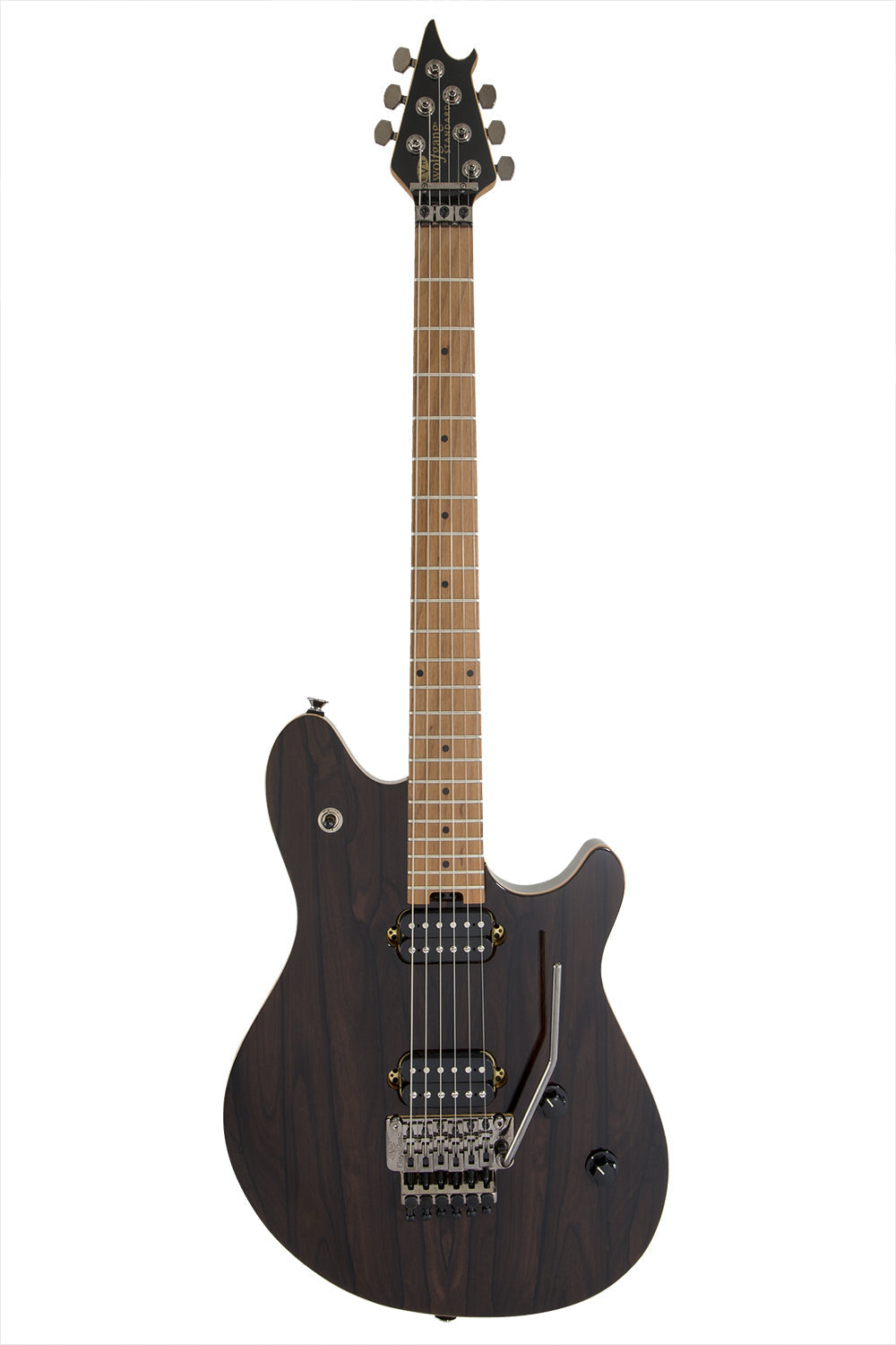 EVH® Wolfgang® WG Standard Exotic Ziricote Electric Gutiar - Natural