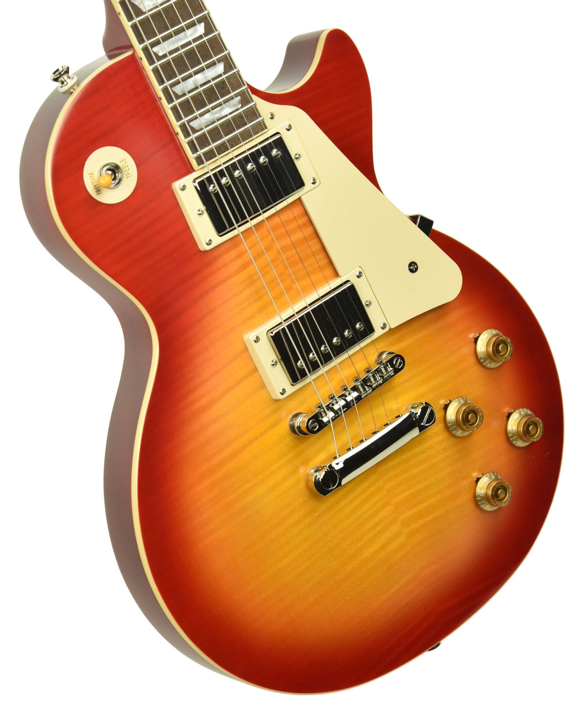 Epiphone 1959 Les Paul Standard Outfit in Aged Dark Cherry Burst 20041526623