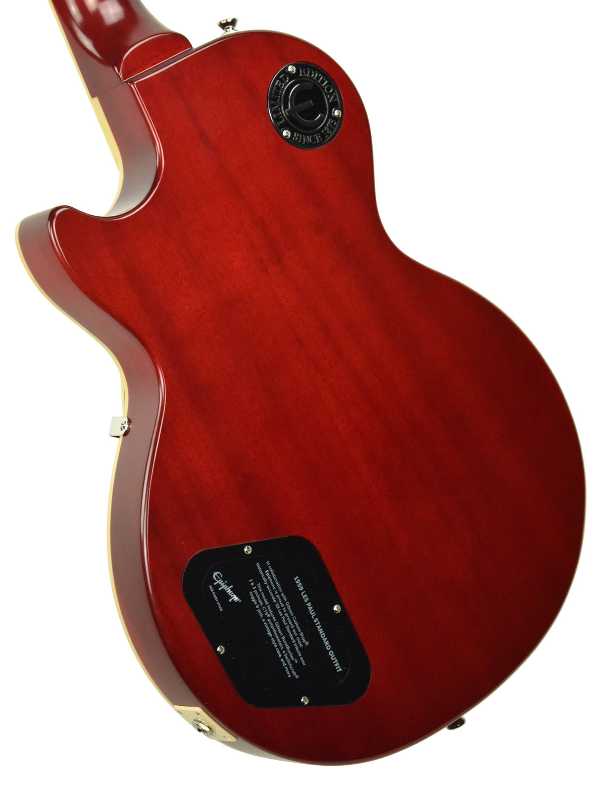 Epiphone 1959 Les Paul Standard Outfit in Aged Dark Cherry Burst 20041526623