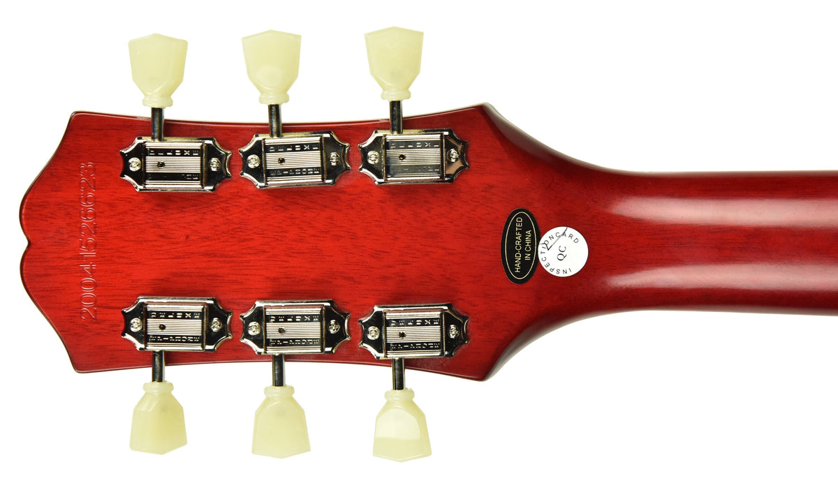 Epiphone 1959 Les Paul Standard Outfit in Aged Dark Cherry Burst 20041526623
