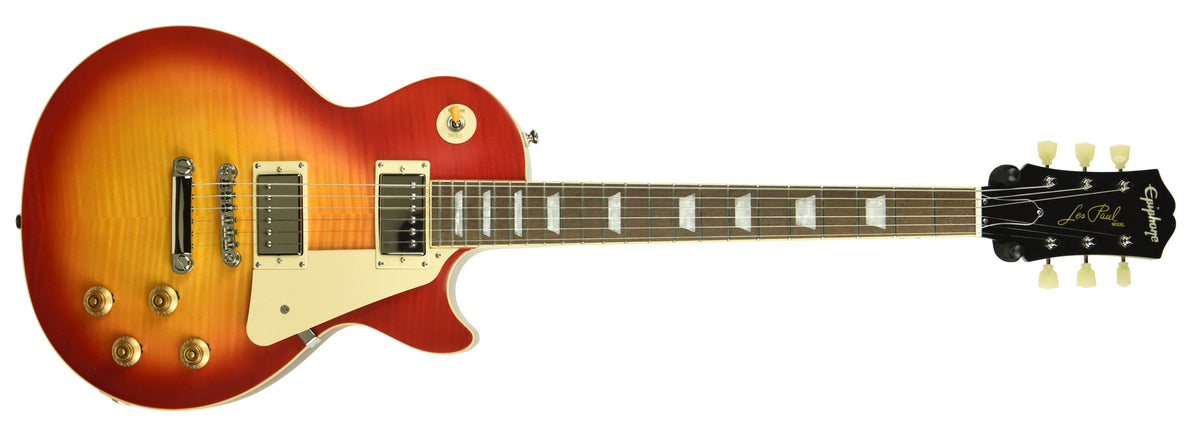 Epiphone 1959 Les Paul Standard Outfit in Aged Dark Cherry Burst 20041526623