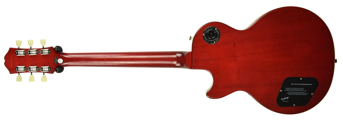 Epiphone 1959 Les Paul Standard Outfit in Aged Dark Cherry Burst 20041526623