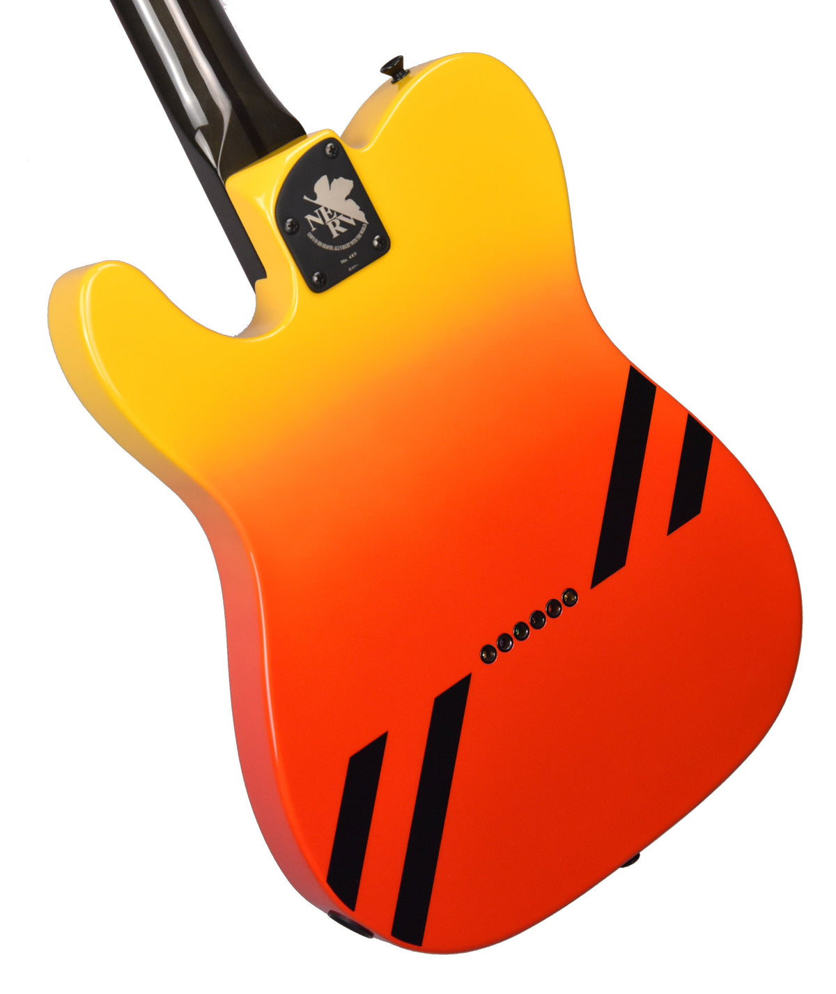 Fender 2020 Evangelion Asuka Telecaster® No. 489 in Asuka Red JD20020102