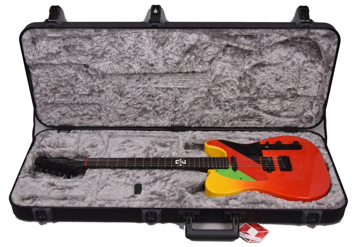 Fender 2020 Evangelion Asuka Telecaster® No. 489 in Asuka Red JD20020102