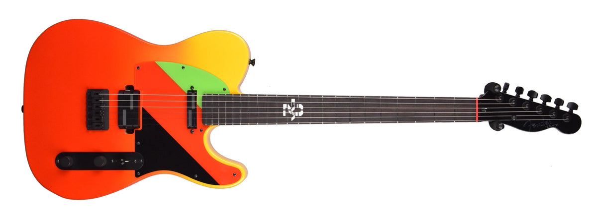 Fender 2020 Evangelion Asuka Telecaster® No. 489 in Asuka Red JD20020102