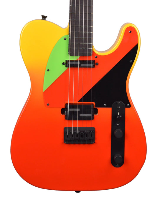 Fender 2020 Evangelion Asuka Telecaster® No. 489 in Asuka Red JD20020102