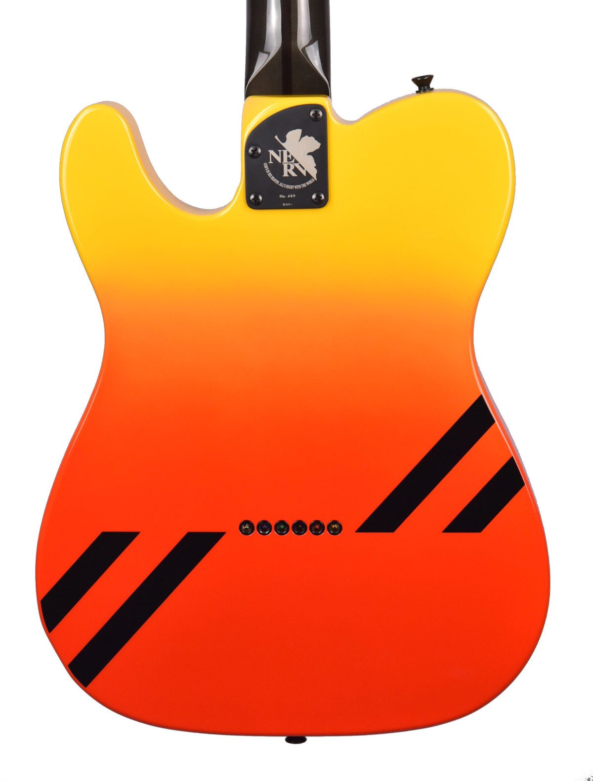 Fender 2020 Evangelion Asuka Telecaster® No. 489 in Asuka Red JD20020102