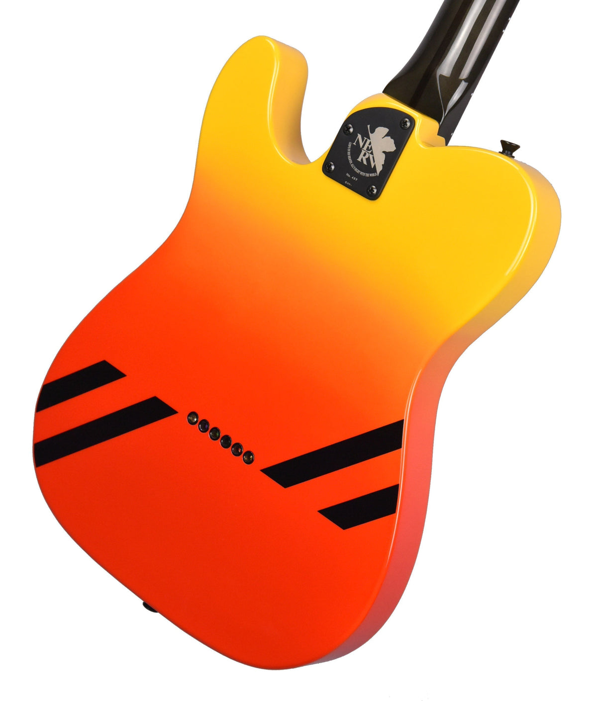 Fender 2020 Evangelion Asuka Telecaster® No. 489 in Asuka Red JD20020102