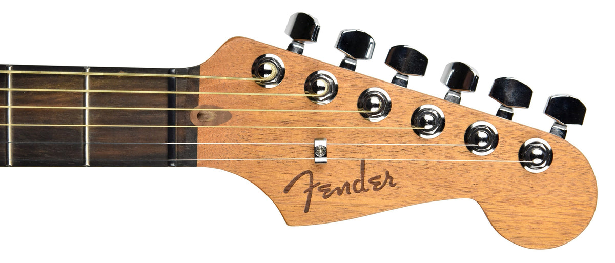 Fender American Acoustasonic Stratocaster Flag Print US203433A