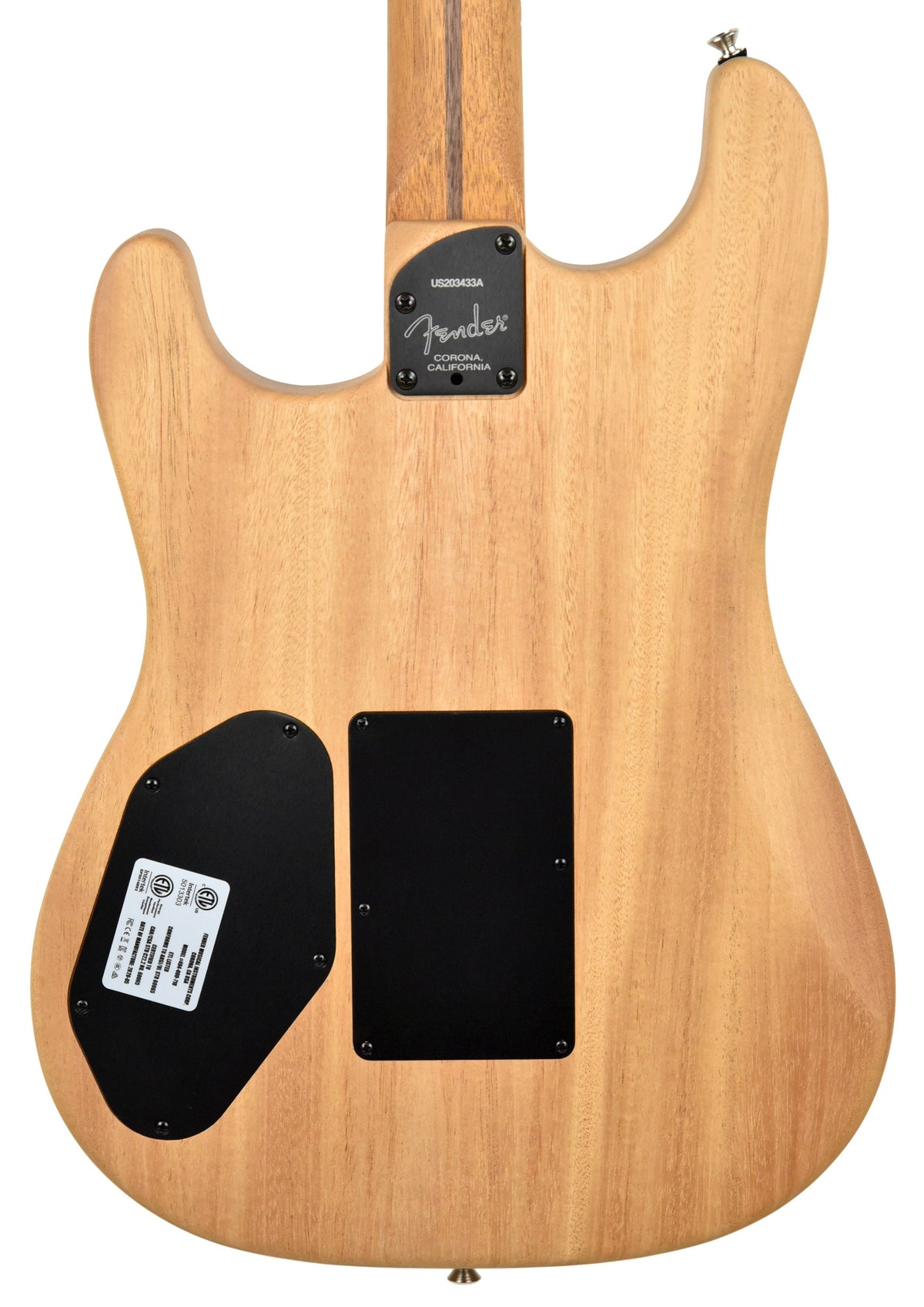 Fender American Acoustasonic Stratocaster Flag Print US203433A