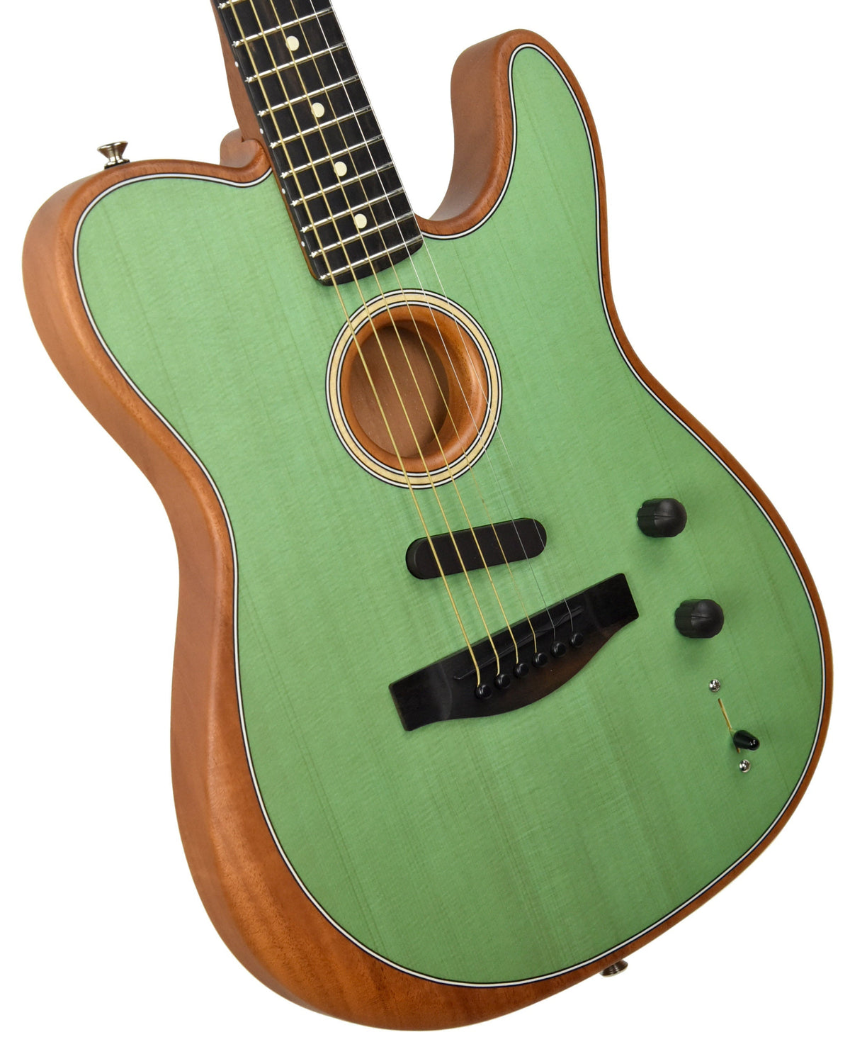 Fender American Acoustasonic® Telecaster® in Surf Green US198130