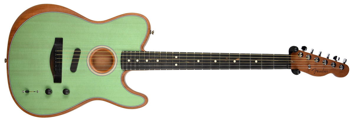 Fender American Acoustasonic® Telecaster® in Surf Green US198130