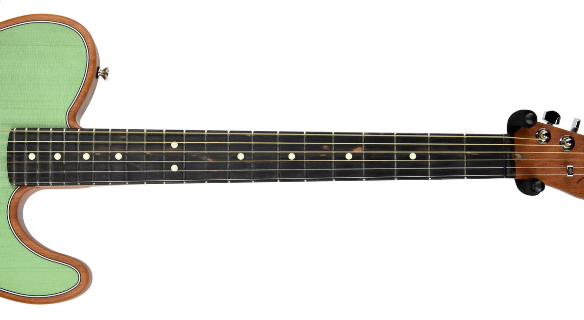 Fender American Acoustasonic® Telecaster® in Surf Green US198130
