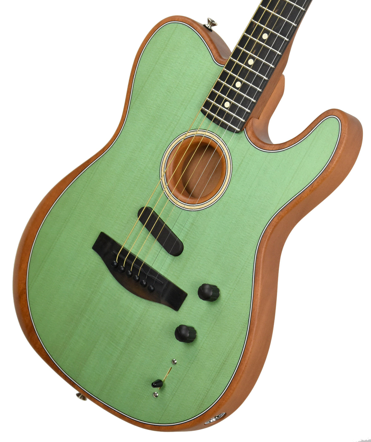 Fender American Acoustasonic® Telecaster® in Surf Green US198130