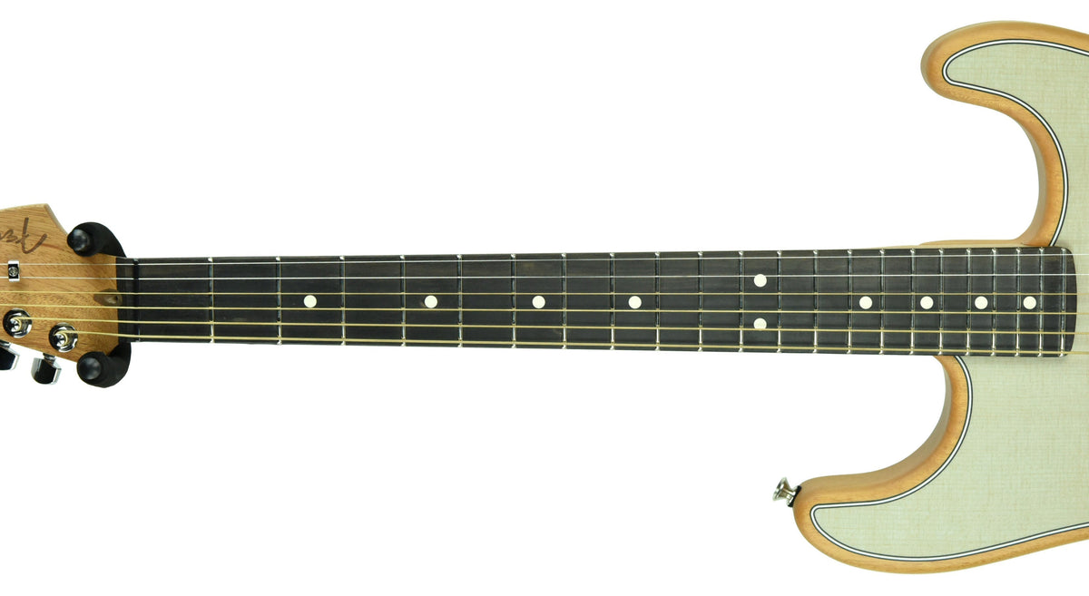 Fender American Acoustasonic Stratocaster in Transparent Sonic Blue US201437