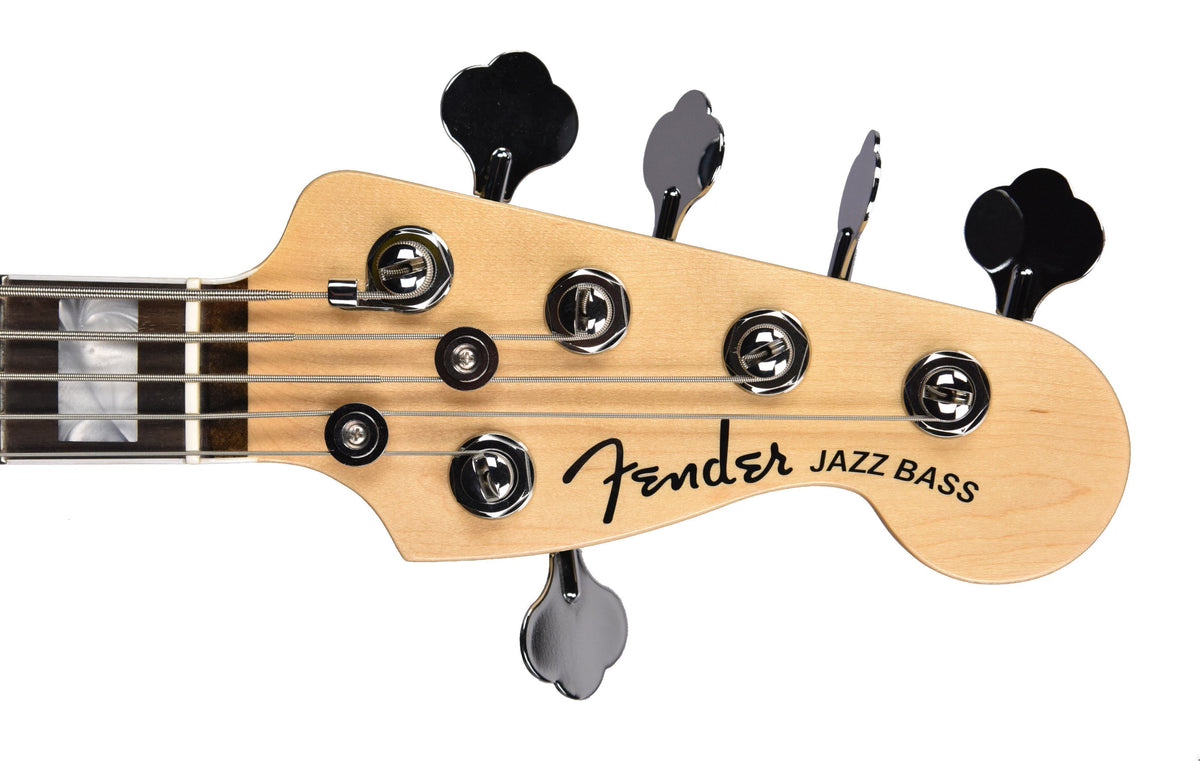 Fender American Elite Jazz Bass V Three Tone Sunburst US18042989