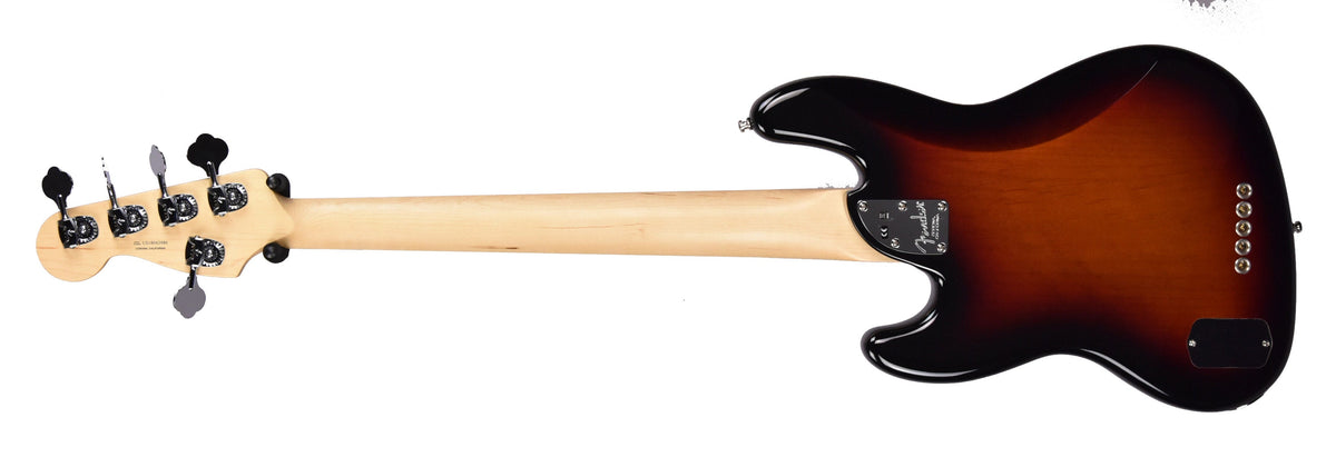 Fender American Elite Jazz Bass V Three Tone Sunburst US18042989