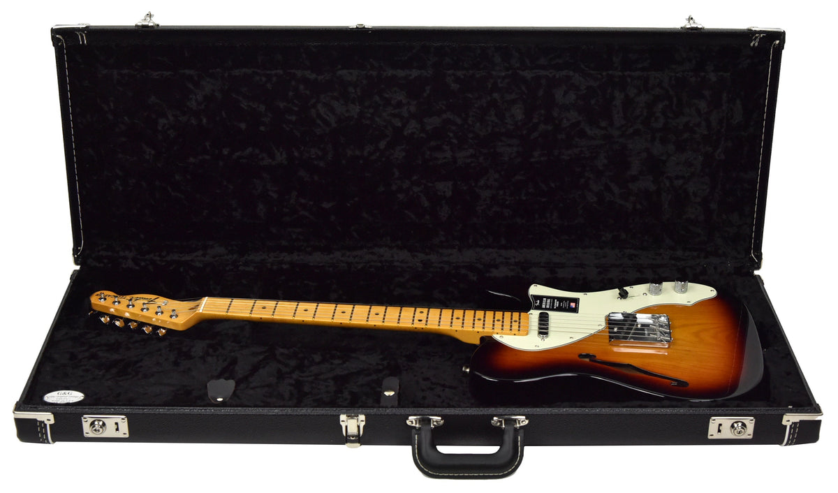 Fender American Original 60s Telecaster Thinline in 3 Color Sunburst V2088518