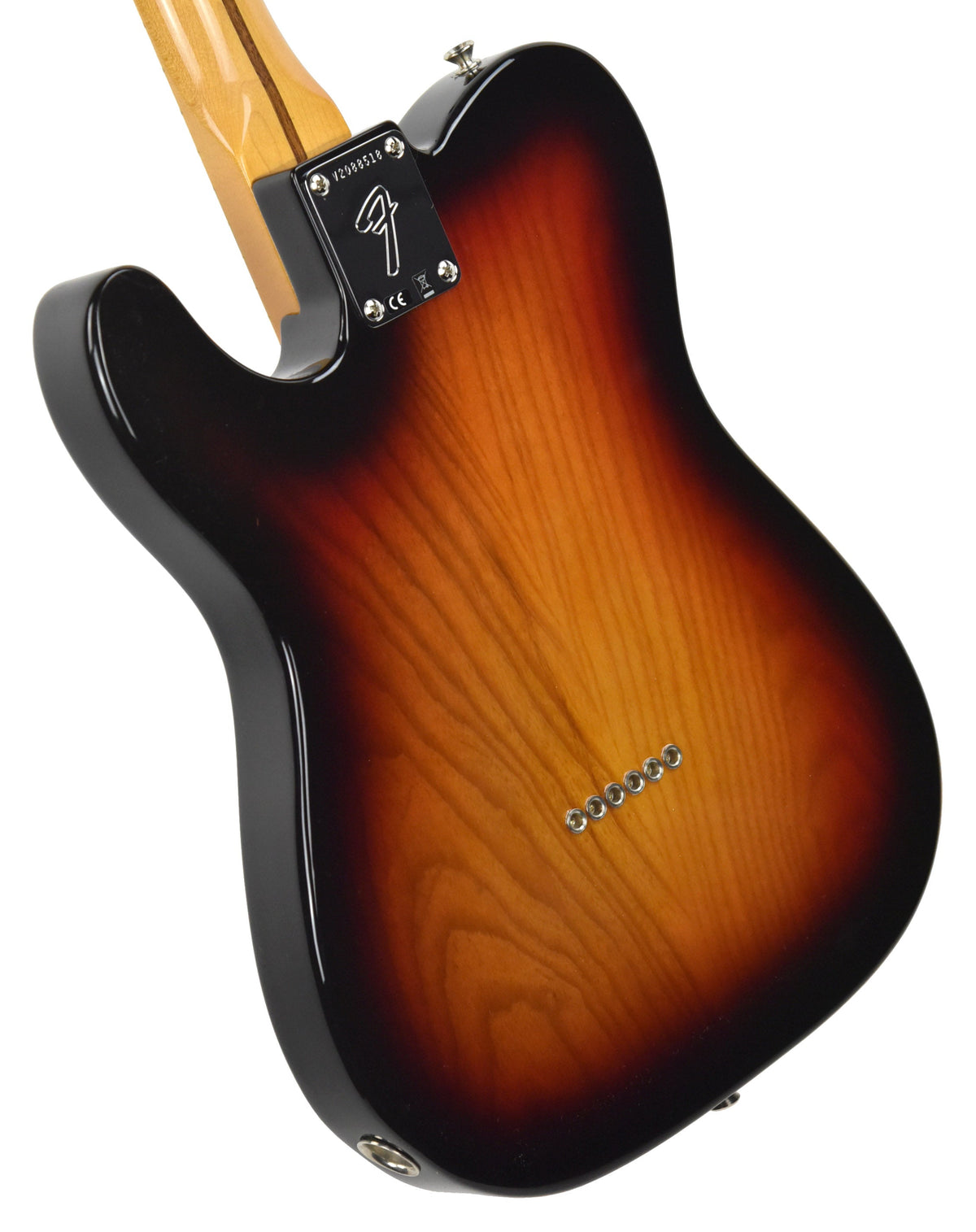 Fender American Original 60s Telecaster Thinline in 3 Color Sunburst V2088518