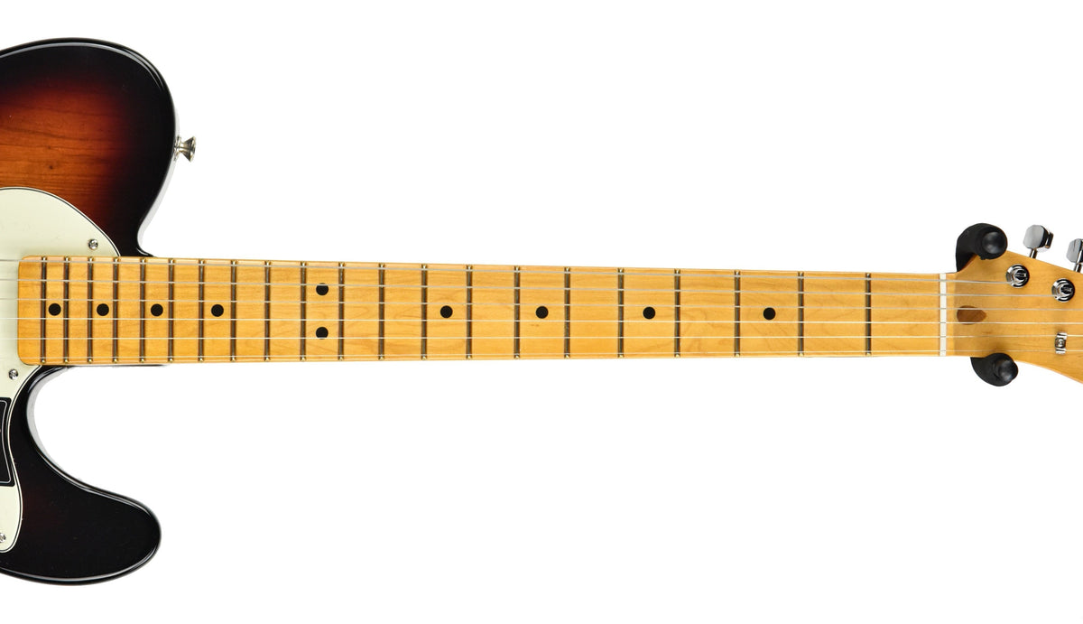 Fender American Original 60s Telecaster Thinline in 3 Color Sunburst V2088518