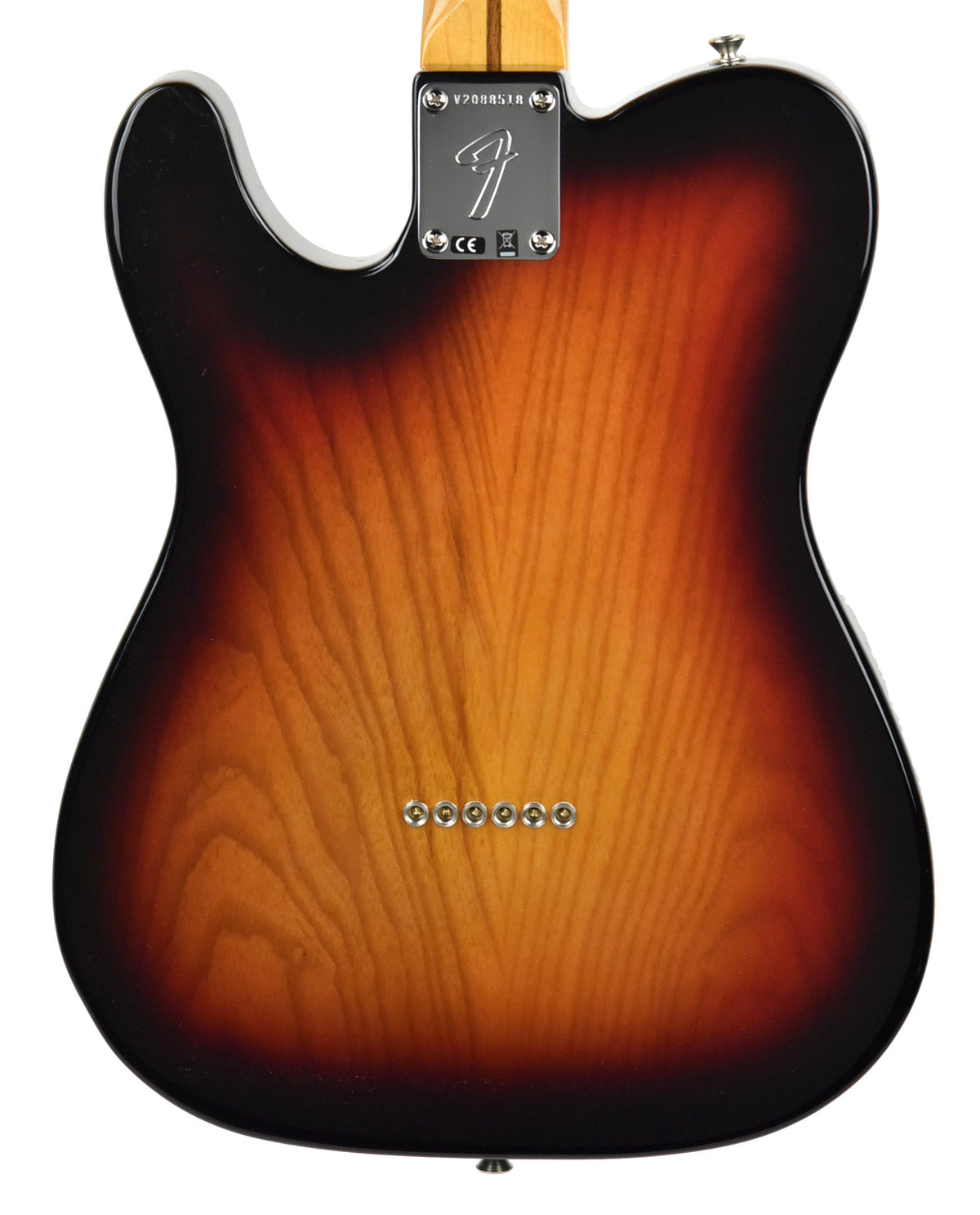 Fender American Original 60s Telecaster Thinline in 3 Color Sunburst V2088518