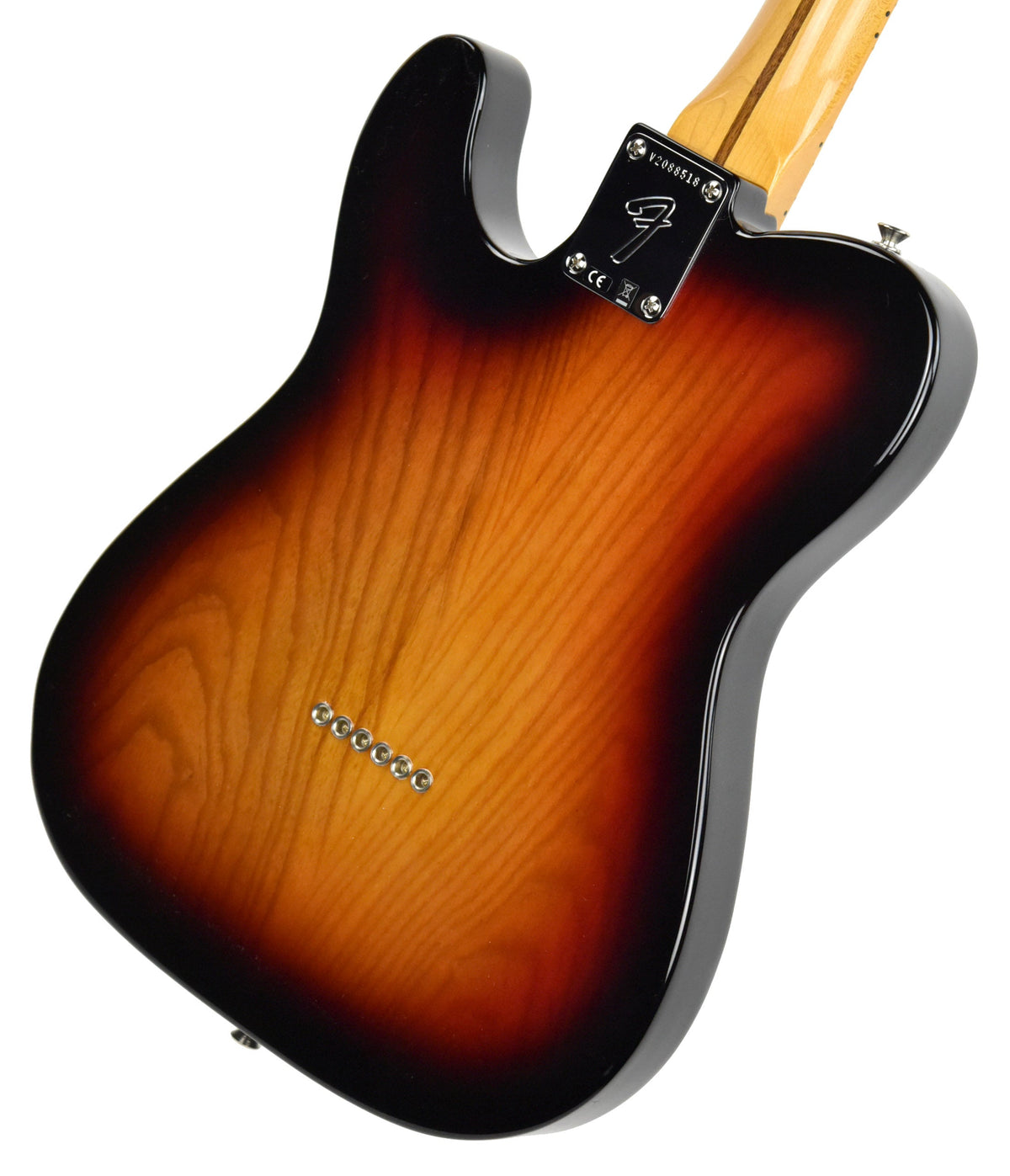 Fender American Original 60s Telecaster Thinline in 3 Color Sunburst V2088518