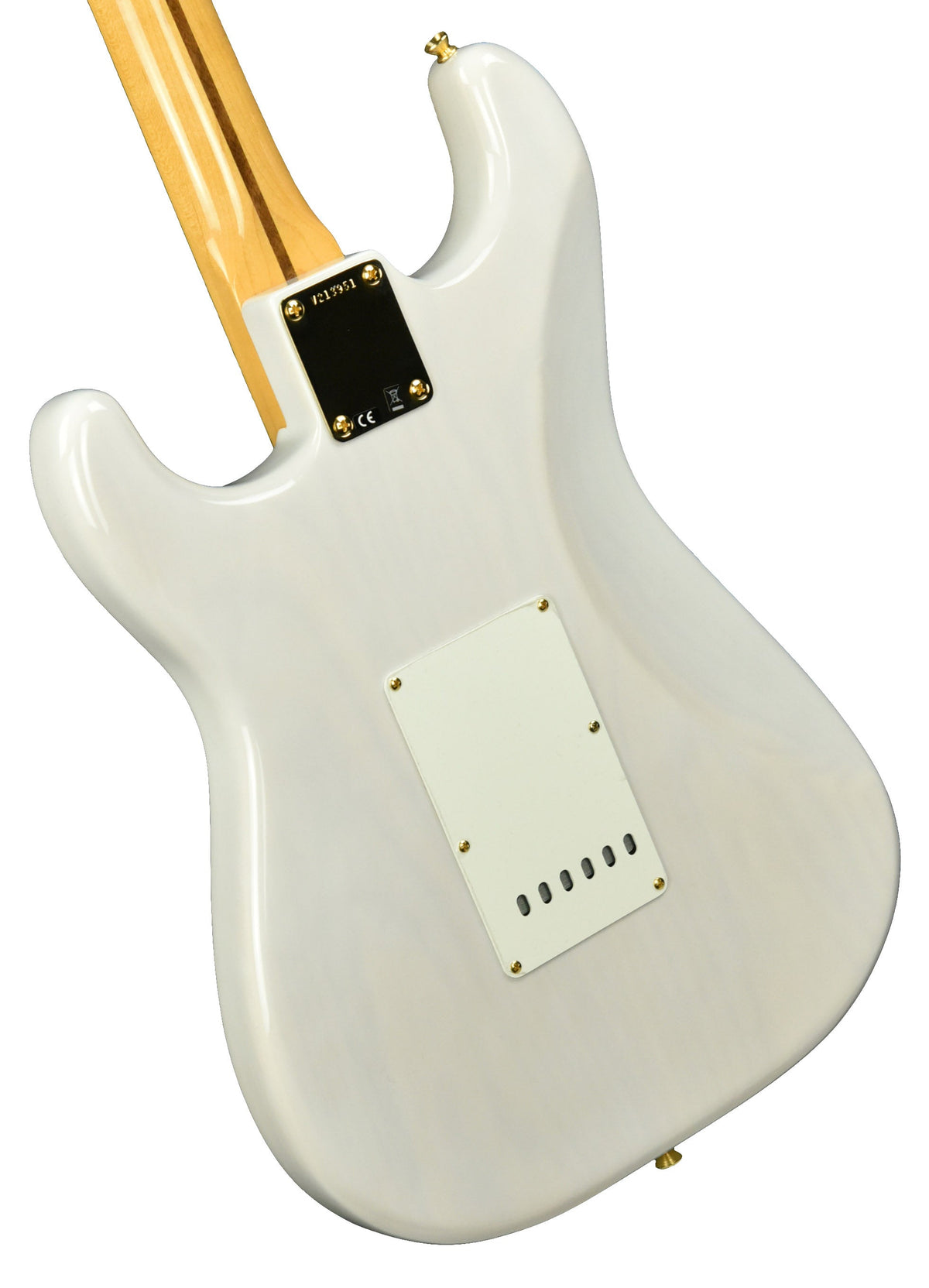 Fender 2019 Limited Edition American Original '50s Stratocaster in Mary Kaye White Blonde V213951