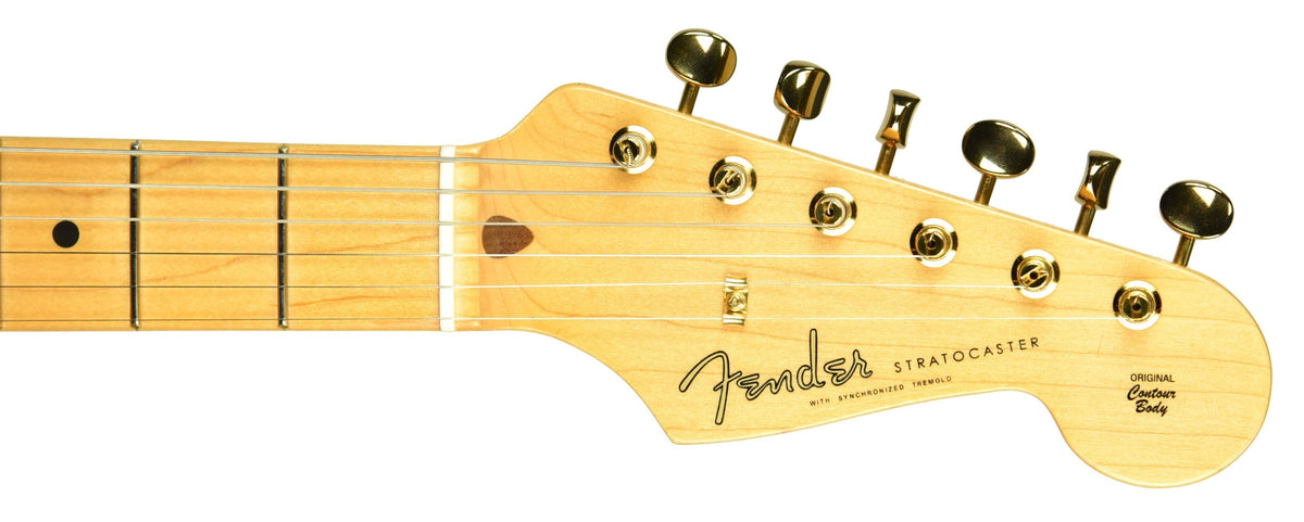 Fender 2019 Limited Edition American Original '50s Stratocaster in Mary Kaye White Blonde V213951