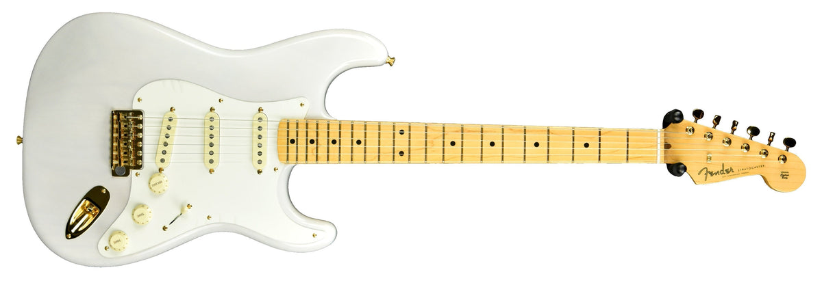 Fender 2019 Limited Edition American Original '50s Stratocaster in Mary Kaye White Blonde V213951