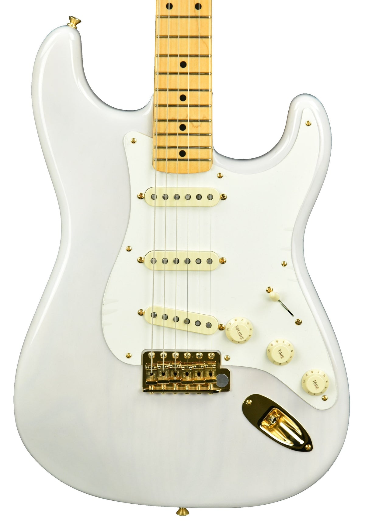 Fender 2019 Limited Edition American Original '50s Stratocaster in Mary Kaye White Blonde V213951